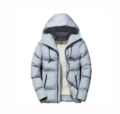 Men's Short Cotton Jacket 2019 Winter