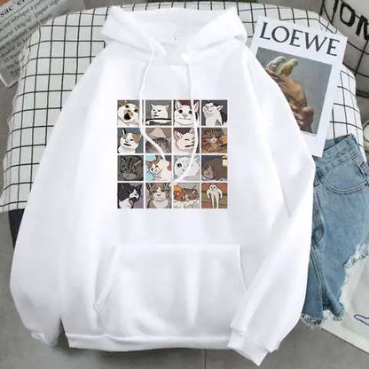 Personalized Women's Plus Size Harajuku Sweatshirt