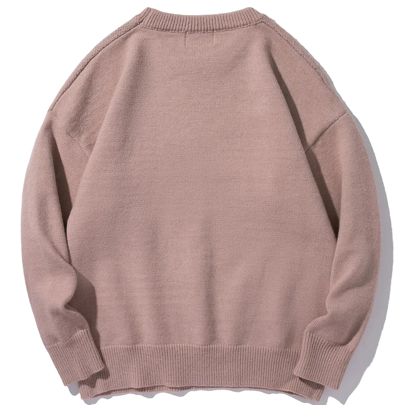 Casual Long Sleeve Harajuku Couples Autumn Tops