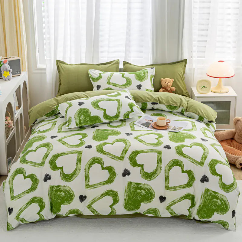 2024 New AB Version 4-Piece Bedding Set