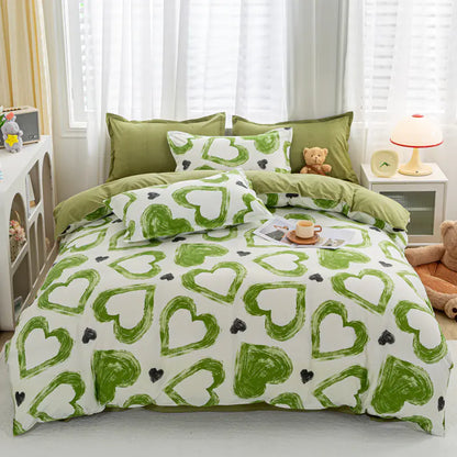 2024 New AB Version 4-Piece Bedding Set