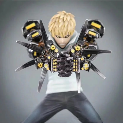 One Punch Man Saitama Figure Genos Tatsumaki  Anime Figurine Model Collection