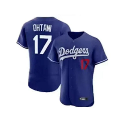 Oversized Los Angeles Baseball Shirt with Ohtani Print