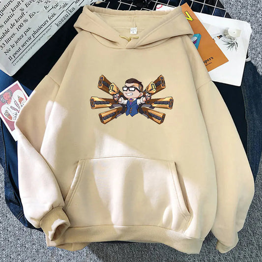 Anime Valorant Hoodies for Gaming Enthusiasts