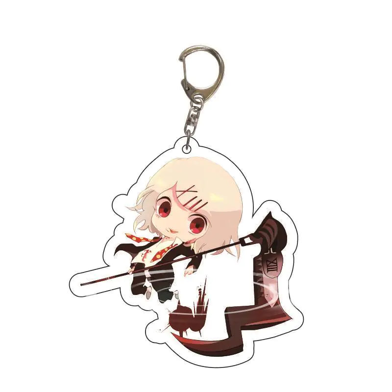 Tokyo Ghoul Double-Sided Acrylic Keychain (Kaneki Ken)