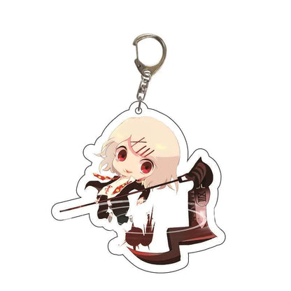 Tokyo Ghoul Double-Sided Acrylic Keychain (Kaneki Ken)