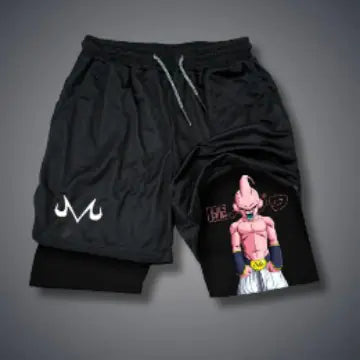 Dragon Ball Pirate Demon Slayer 3D Print Beach Shorts