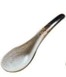 Ceramic Spoon for Ramen Instant Noodles