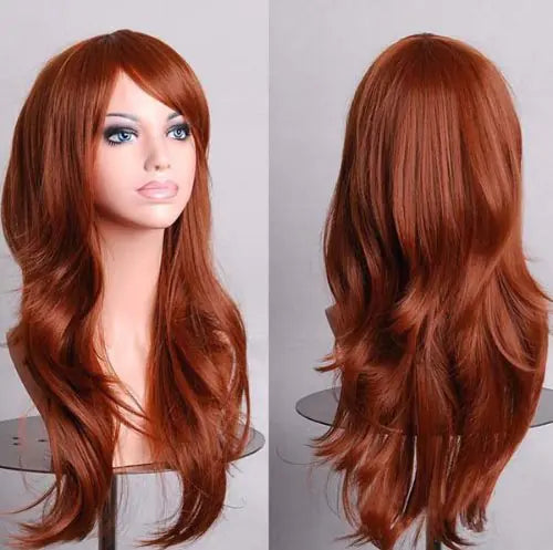 Colorful Anime Cosplay Wig for Cosplay Events
