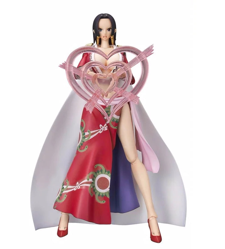 Variable Action Heroes One Piece Boa Hancock Anime Figurines and Collectible Statues Display