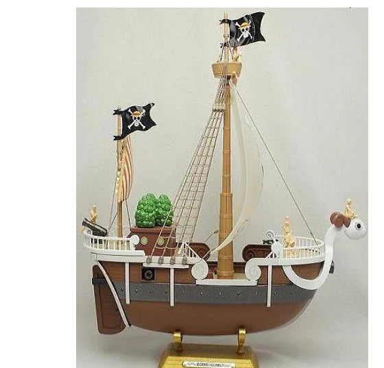 Bandai One Piece Going Merry Ship Model Kit Anime Merchandise, Meli Ship, Figure Model