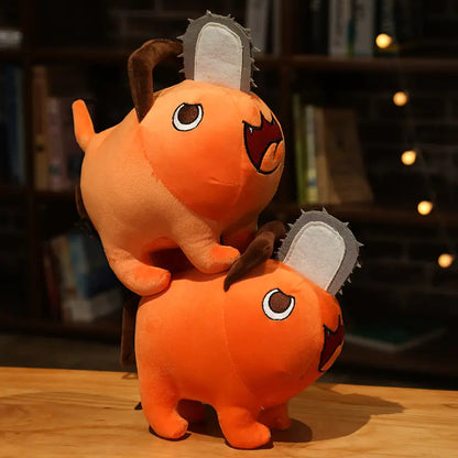 Cute Pochita Plush Doll - Chainsaw Man Anime Toy