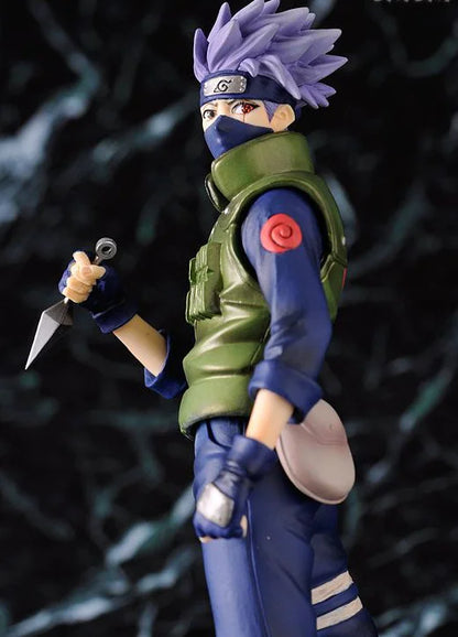 Hatake Kakashi Ver. 2 -"Naruto Shippuden"  Anime Figurine Display Piece, Collectible Figurine