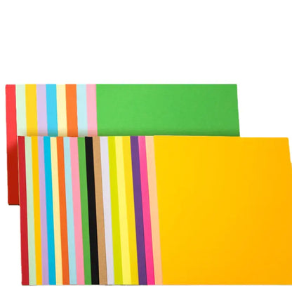 DIY Colored Origami Paper for Origami (Square Sheets)