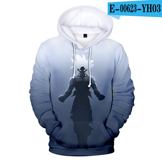 Dragon Ball Digital Print Hoodie - Spring 2019 Edition