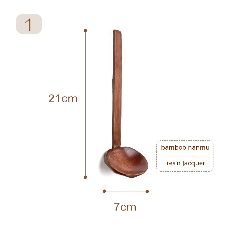 Japanese Style Hot Pot Slotted Ladle
