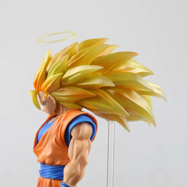 Wolf Pack Anime Figure, Eco-Friendly Material, Super Saiyan Model