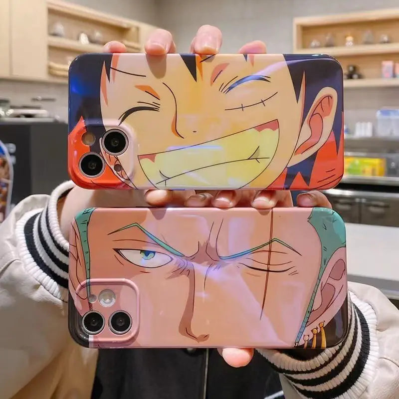 Anime One Piece Phone Case for iPhone 11/12/13 Pro Max