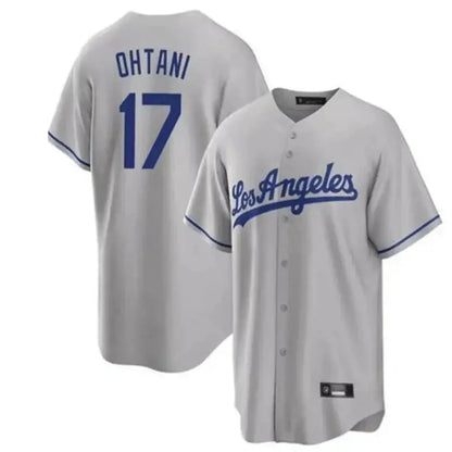 Oversized Los Angeles Baseball Shirt with Ohtani Print