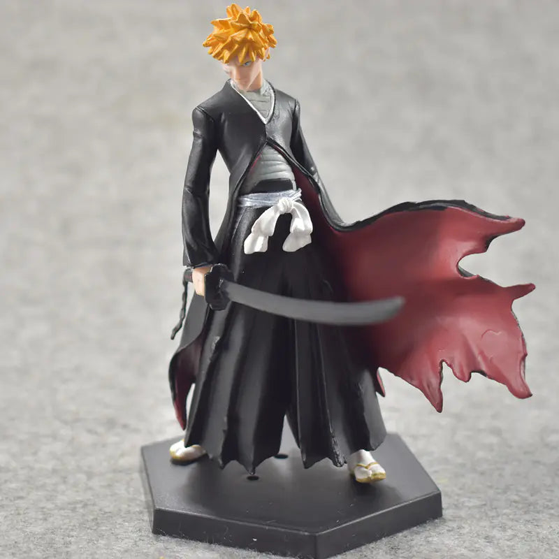 Bleach Anime Figures - Ichigo & Rukia Collectibles