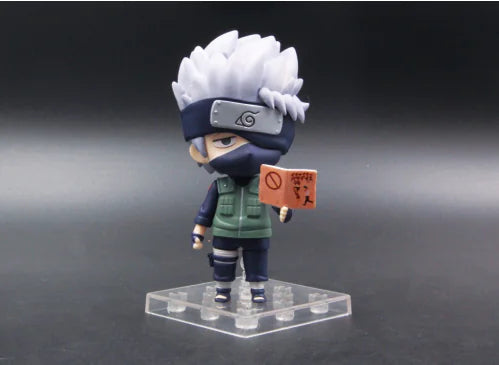 Nendoroid Kakashi Hatake Anime Figurine Display Collectible Decor