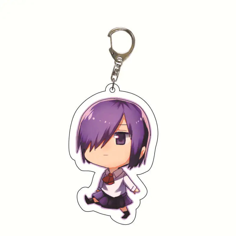 Tokyo Ghoul Double-Sided Acrylic Keychain (Kaneki Ken)