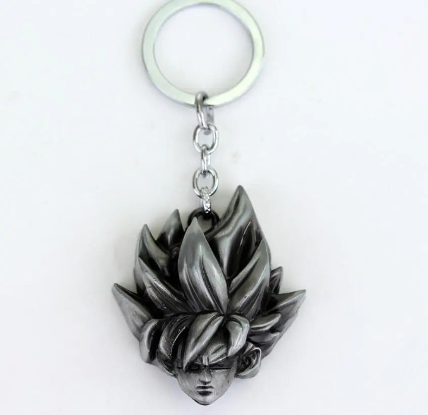 Super Saiyan Keychain - Anime Key Holder
