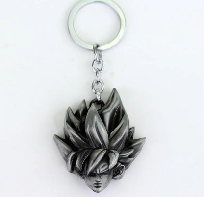 Super Saiyan Keychain - Anime Key Holder
