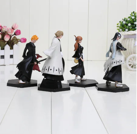 Bleach Anime Figures - Ichigo & Rukia Collectibles