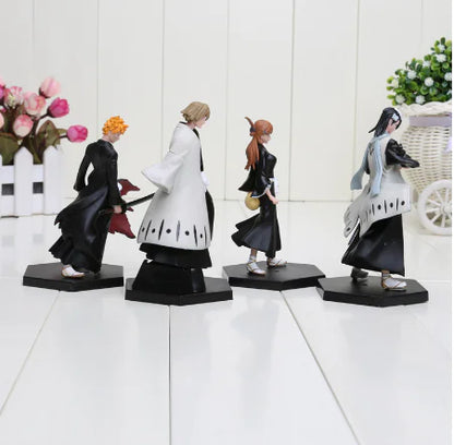 Bleach Anime Figures - Ichigo & Rukia Collectibles