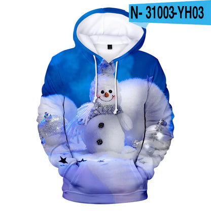 Jolly 3D Printed Hoodie for the Holidays