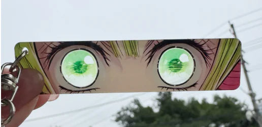 Demon Slayer Rengoku Acrylic Keychain Pendant (One Piece)