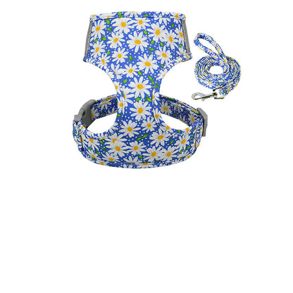 Collar and Chest Strap for Pets