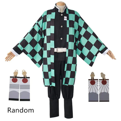 Demon Slayer Cosplay Costume for Tanjiro & Nezuko