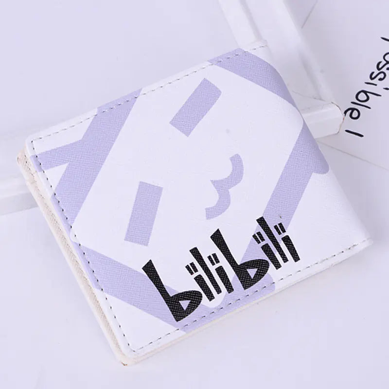 New Anime Short Wallet - One Piece Cartoon Design