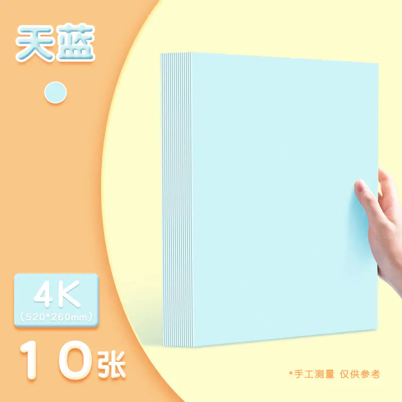 Colored Cardstock A4 for Kids DIY Art Supplies