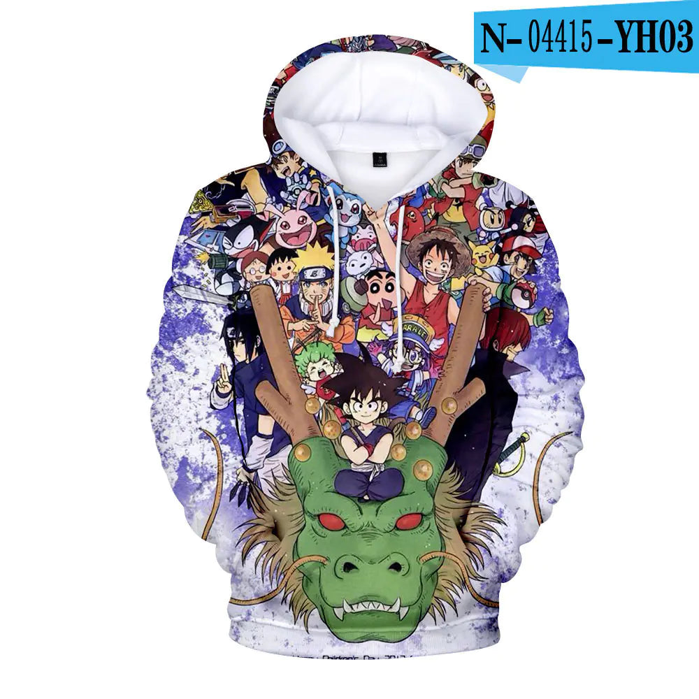 Dragon Ball Super Broly Custom Hoodie