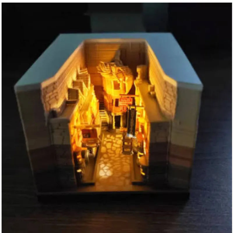 3D Paper Carving Tree House & Castle Calendar