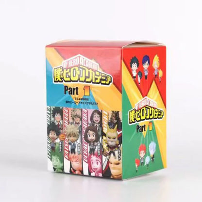 Anime My Hero Academia 4pcs Set Katsuki Bakugo Figurine Model Collection
