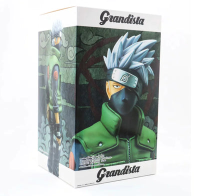 DBZ Naruto Shippuden Grandista Hatake Kakashi Anime Figurine Model Collection