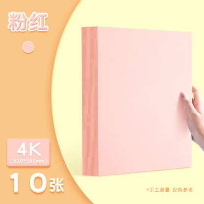 Colored Cardstock A4 for Kids DIY Art Supplies