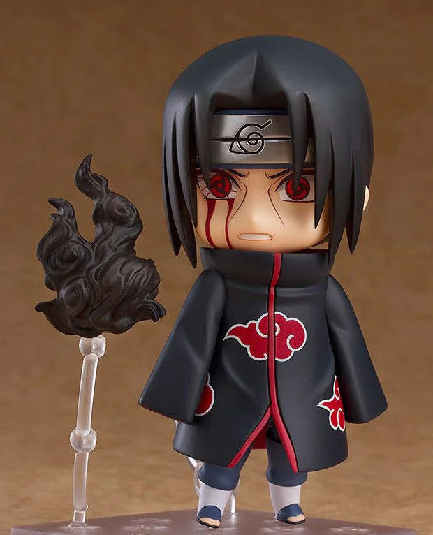 Nendoroid Itachi Uchiha: Anbu Black Ops Ver. Anime Figurine Display Collectible Decor