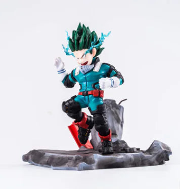 My Hero Academia Katsuki Bakugo or Izuku Midoriya Anime Figure Model Collection