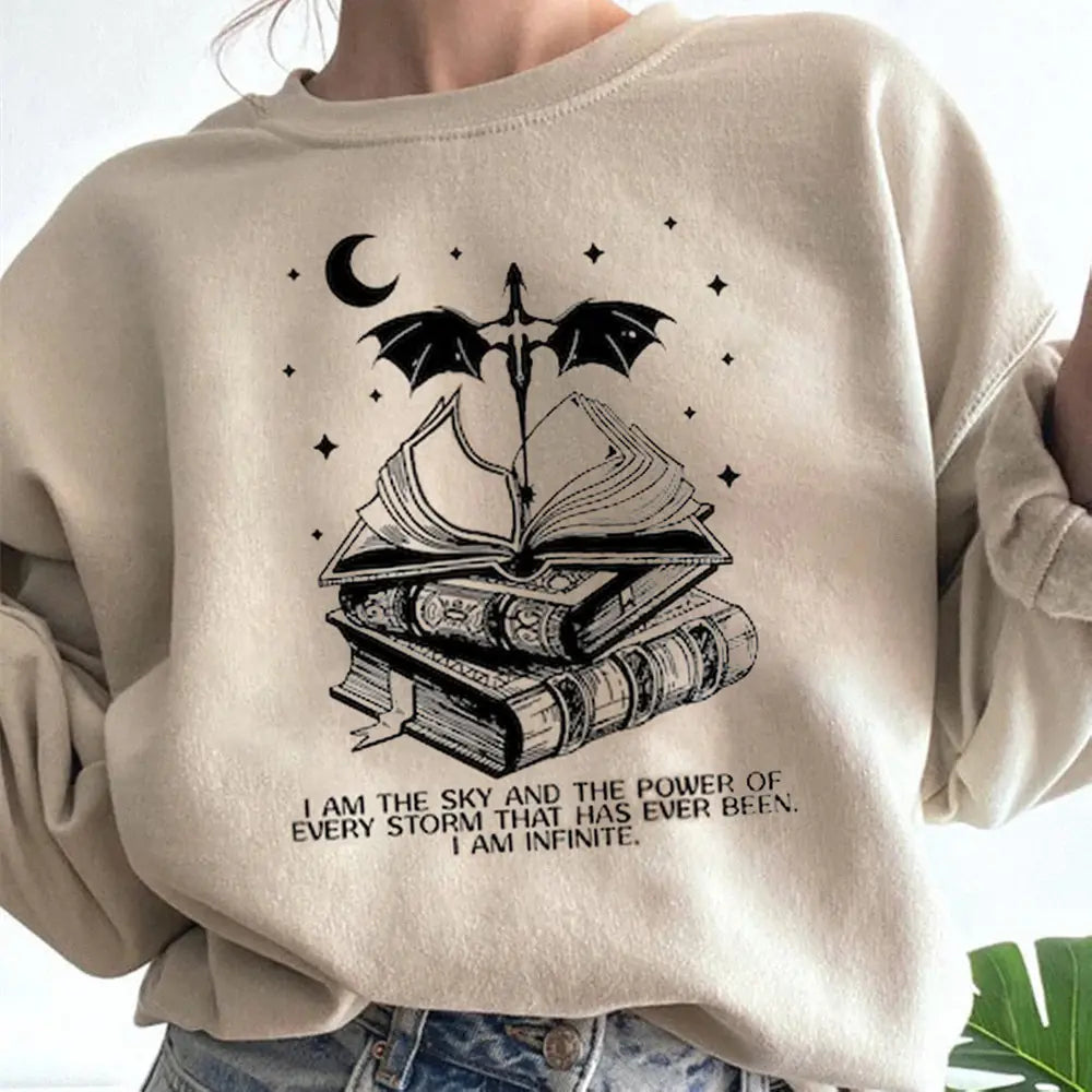 Japan Heat Transfer Patch Printed Women's Sweater