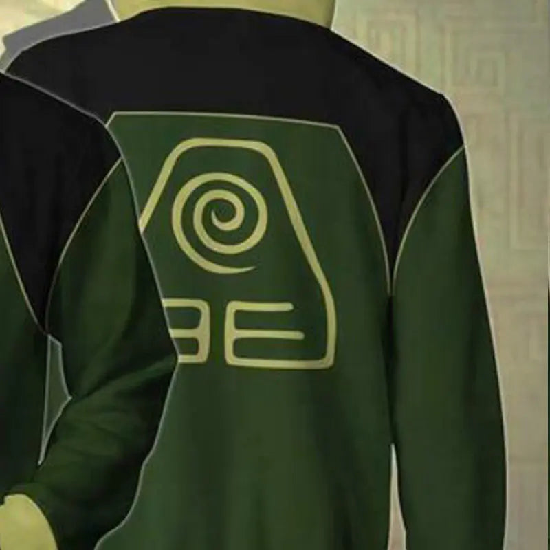 Avatar The Last Airbender 3D Print Baseball Jacket