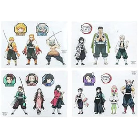 Demon Slayer Gadget Decals - Officially Licensed Merchandise Customize Your Tech with Anime Stickers - 22 Waterproof and Removable Decals | Paladone