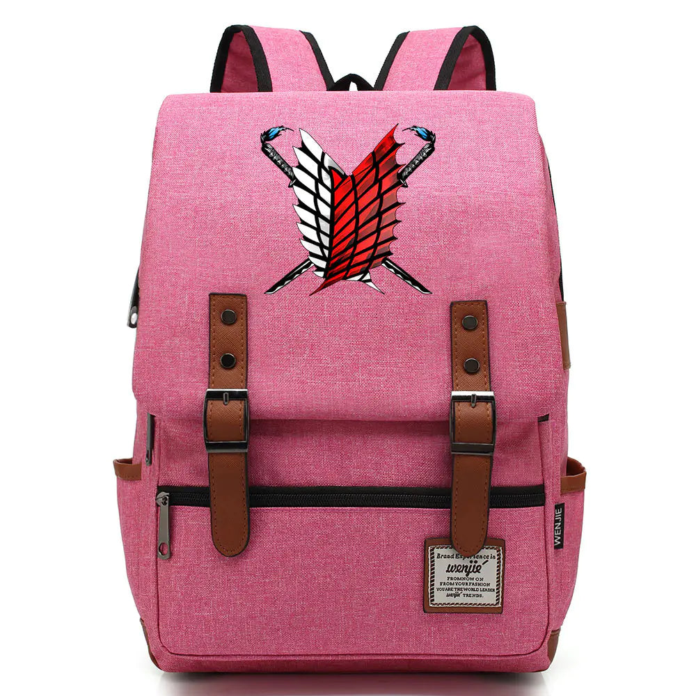 Attack on Titan Casual Backpack for Teens (Unisex)