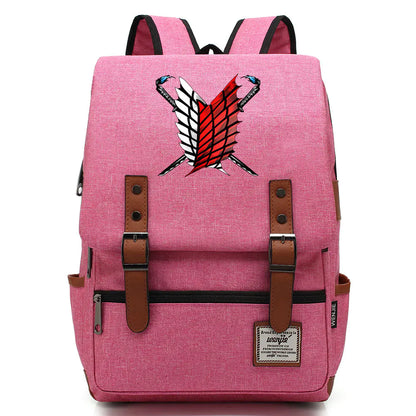 Attack on Titan Casual Backpack for Teens (Unisex)