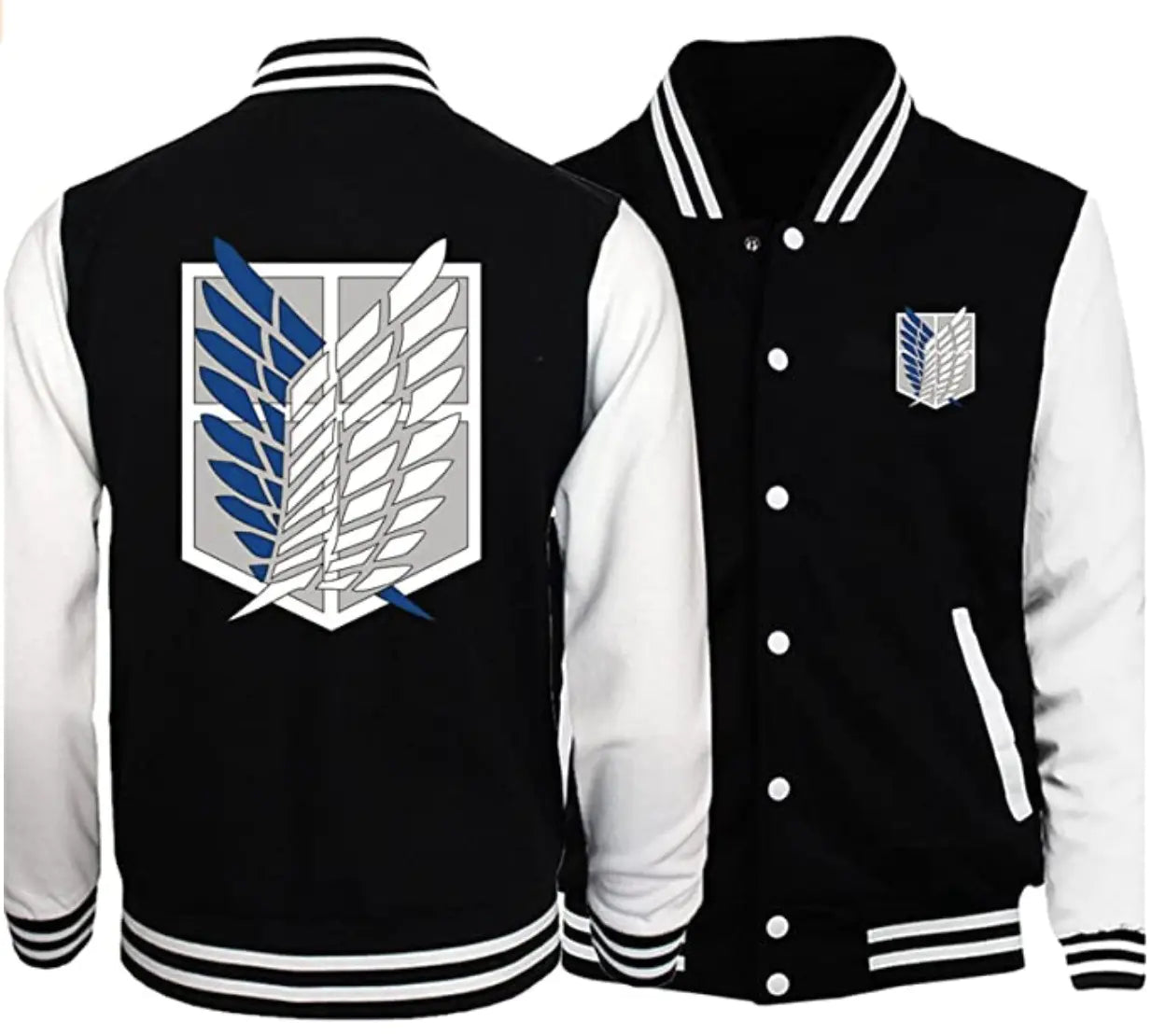 Attack on Titan Survey Corps Jacket - Fall/Winter Baseball