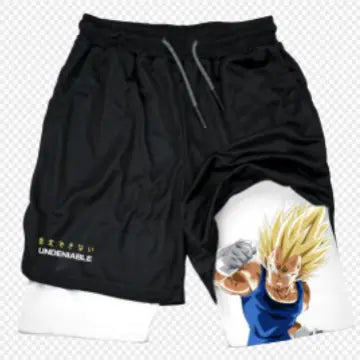 Dragon Ball Pirate Demon Slayer 3D Print Beach Shorts